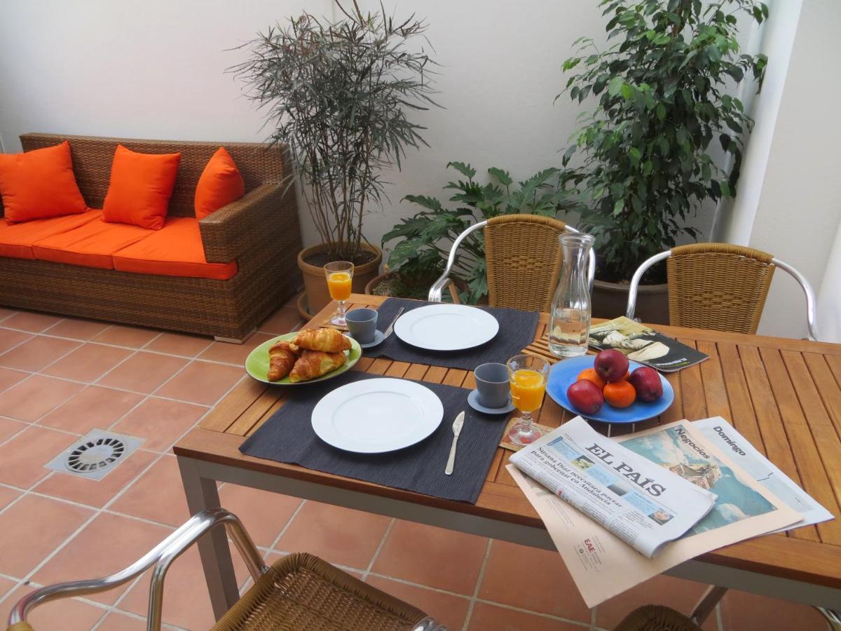 Apartamento San Felipe Málaga Exterior foto