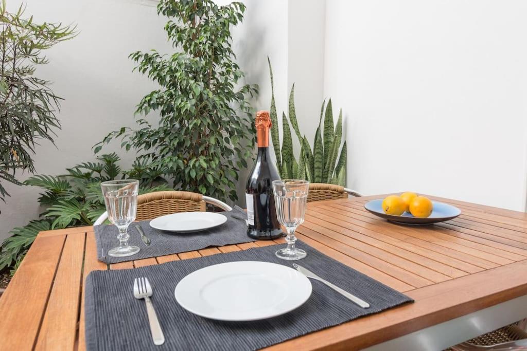 Apartamento San Felipe Málaga Exterior foto